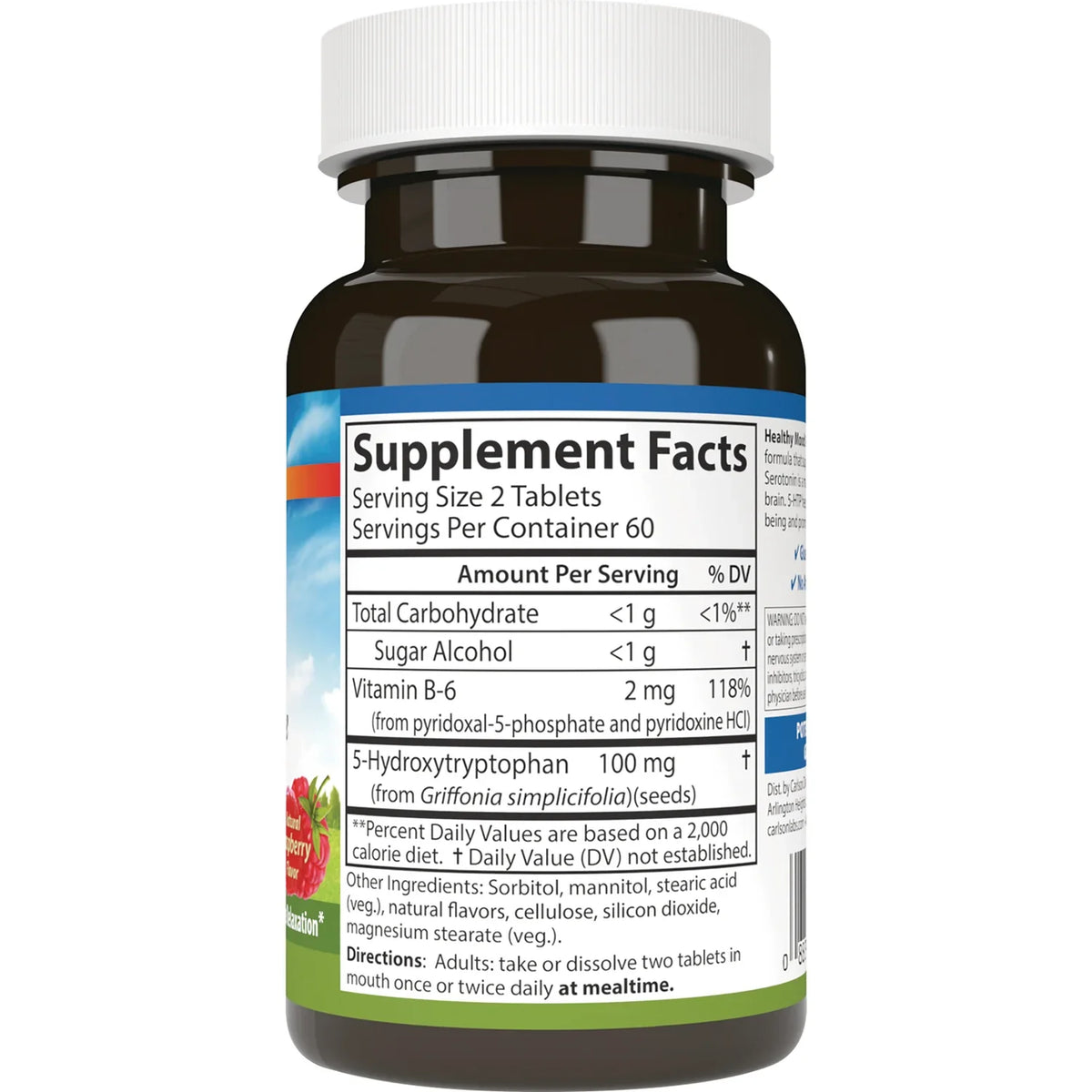 Healthy Mood 5-HTP Elite - Raspberry