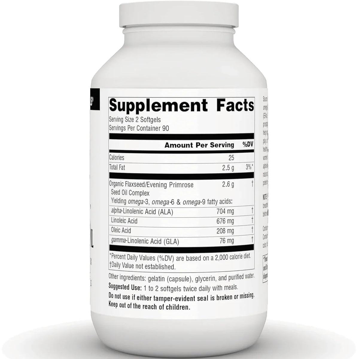Flax Seed-Primrose Oil
