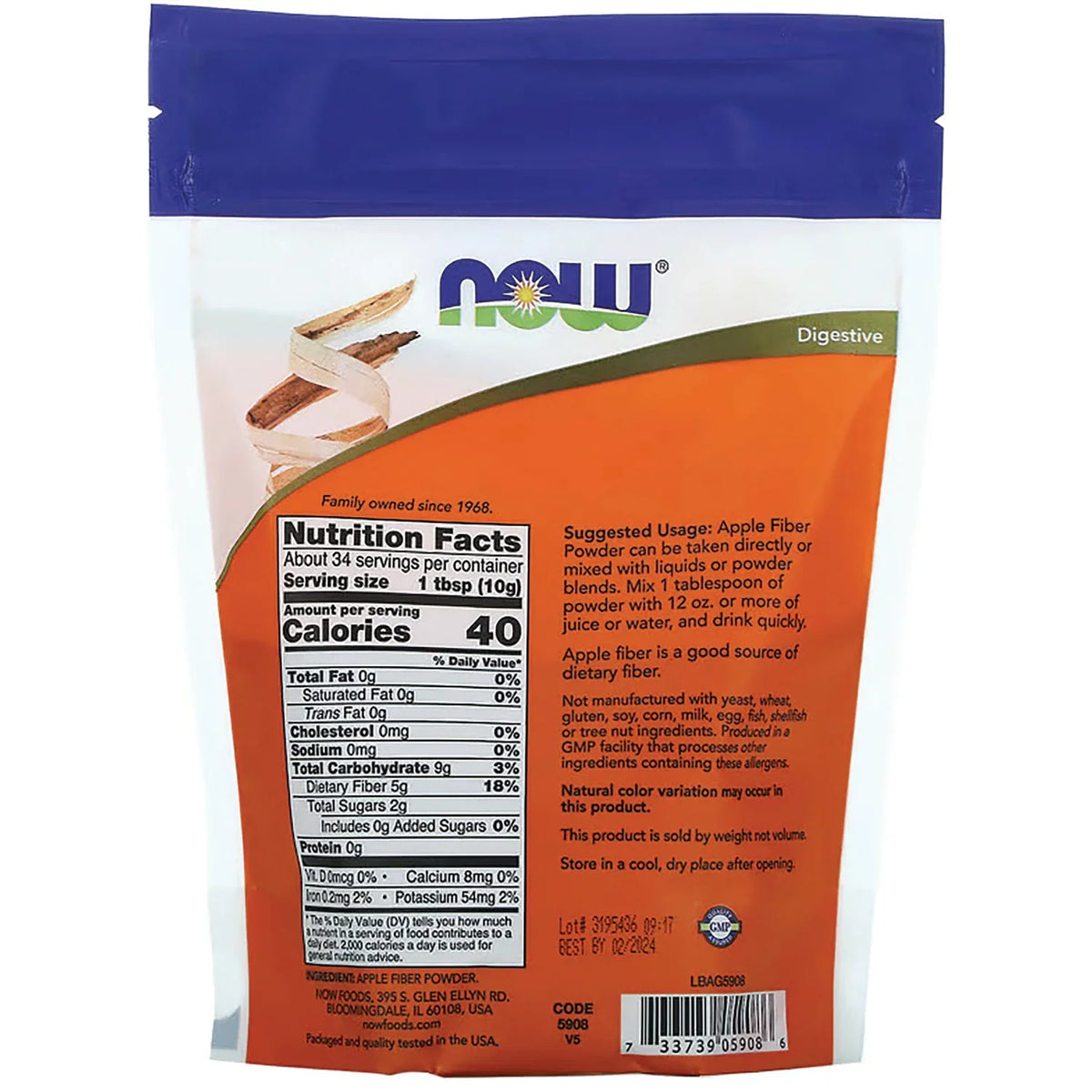 Apple Fiber Pure Powder