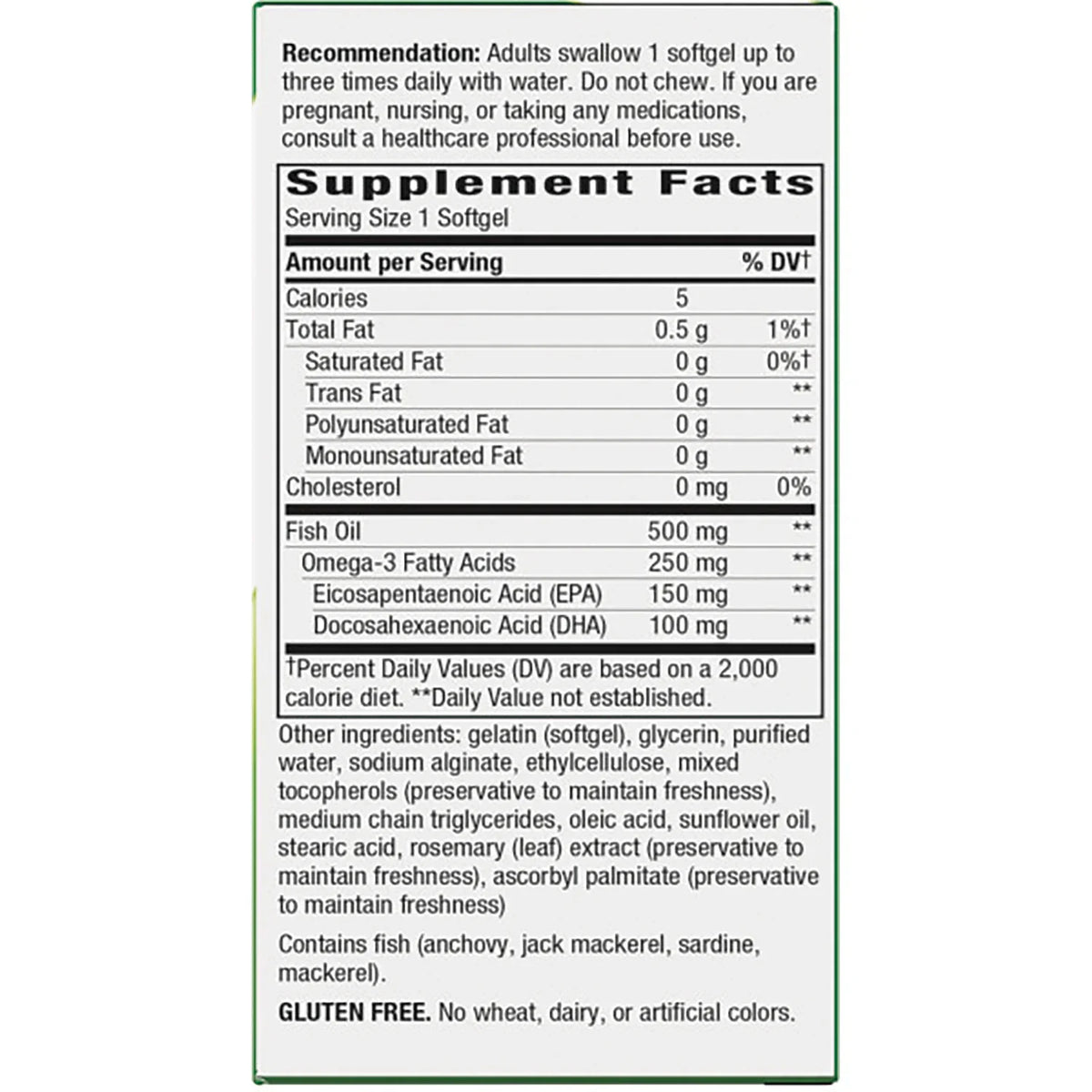 Fisol Fish Oil