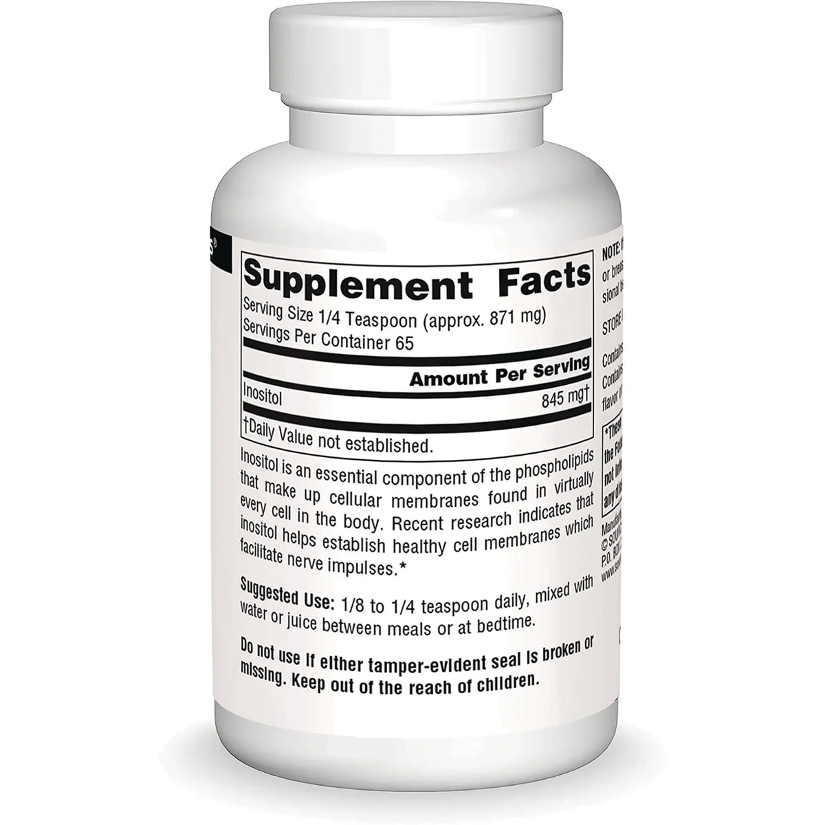 Pure Inositol Powder