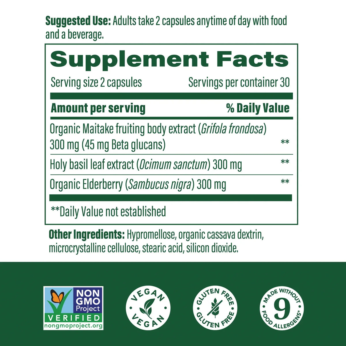 Superfood Mushroom Immune Support
